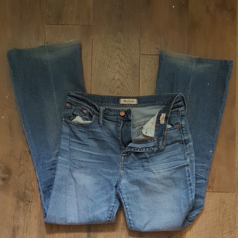 Women's Madewell Blue Jeans